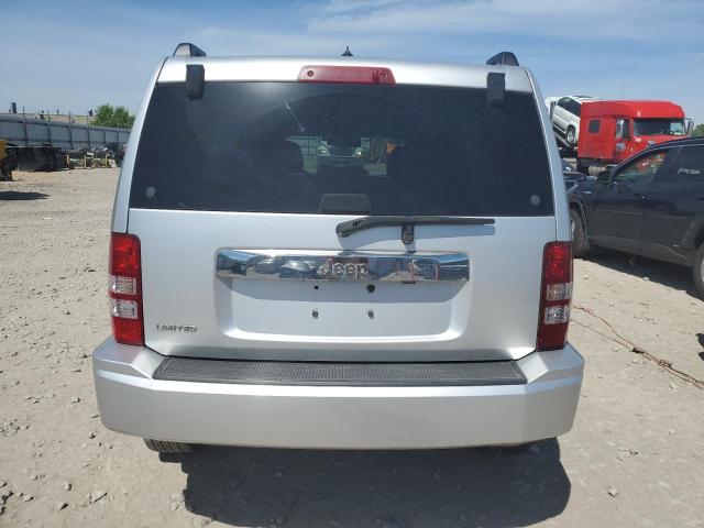 1J4PP5GK7AW148122 2010 Jeep Liberty Limited