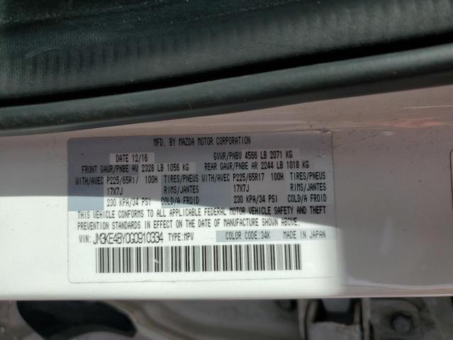 2016 Mazda Cx-5 Sport VIN: JM3KE4BY0G0910334 Lot: 58892354