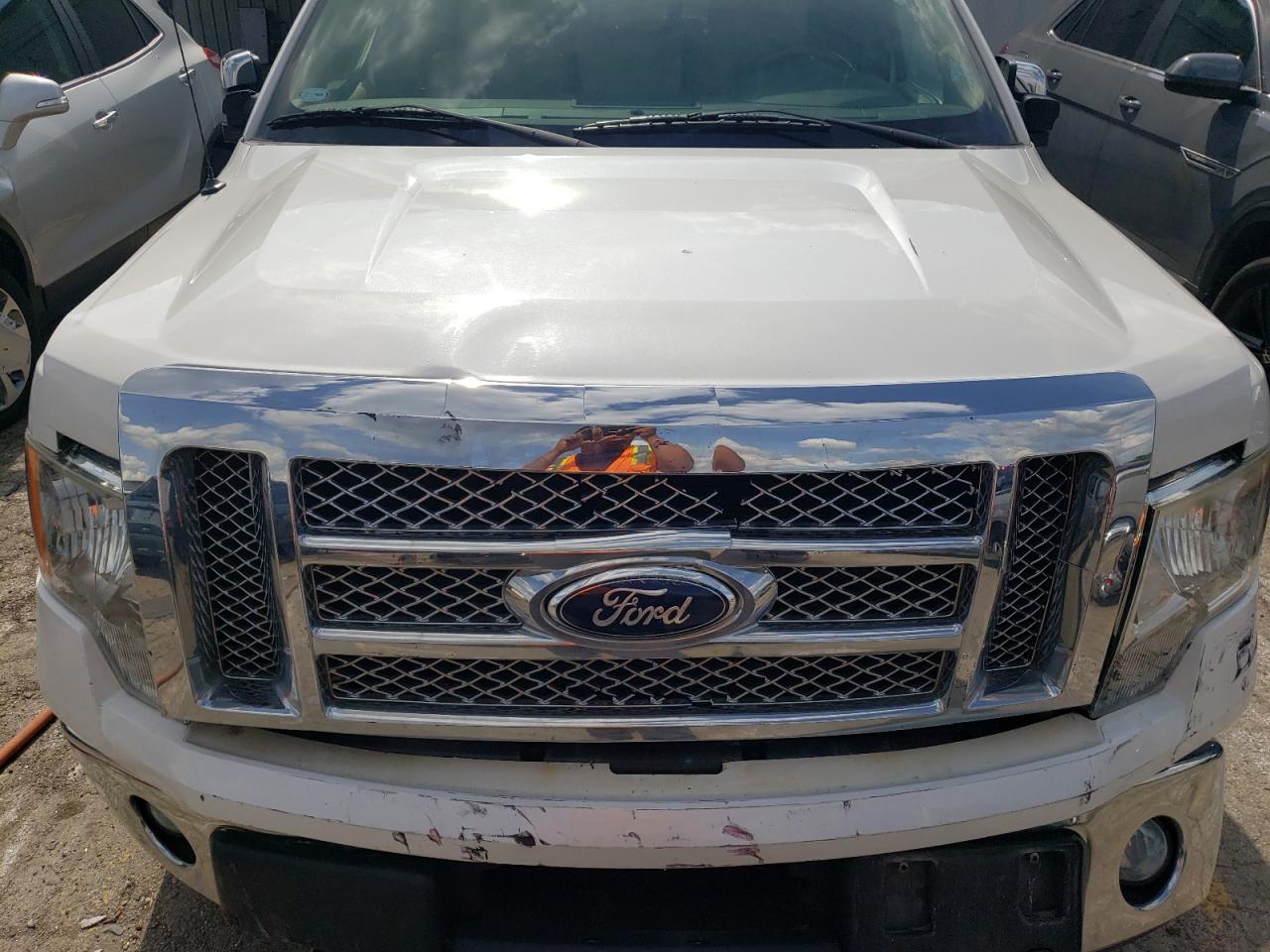 1FTFW1ET9CKD57008 2012 Ford F150 Supercrew