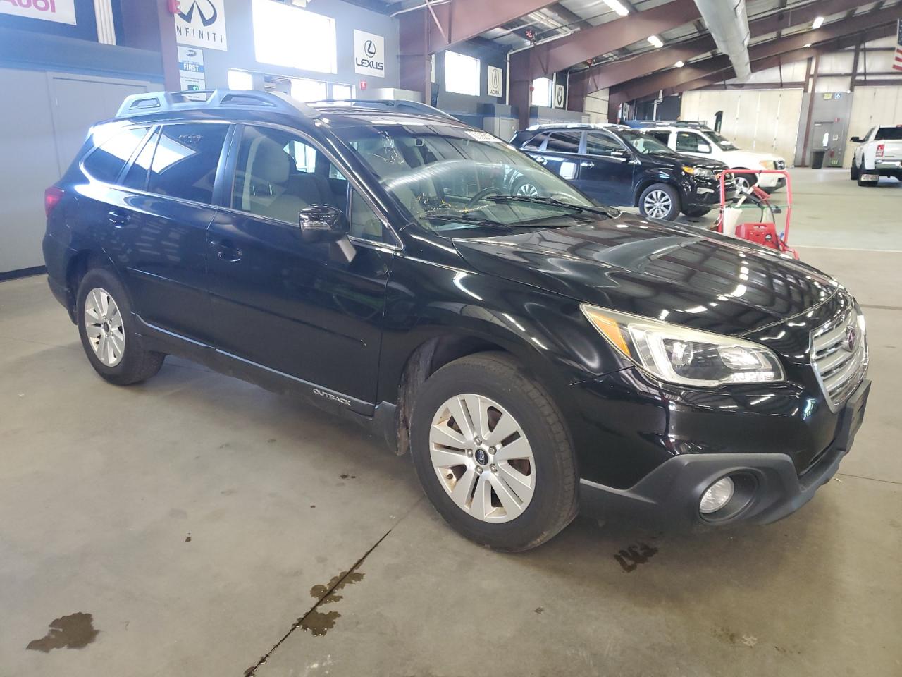 2017 Subaru Outback 2.5I Premium vin: 4S4BSAHCXH3258961