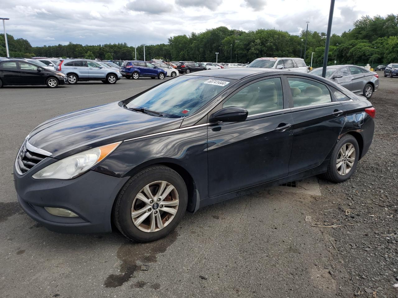 2013 Hyundai Sonata Gls vin: 5NPEB4AC7DH666698