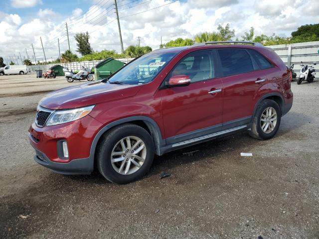 2015 Kia Sorento Lx VIN: 5XYKT4A60FG599768 Lot: 58287114