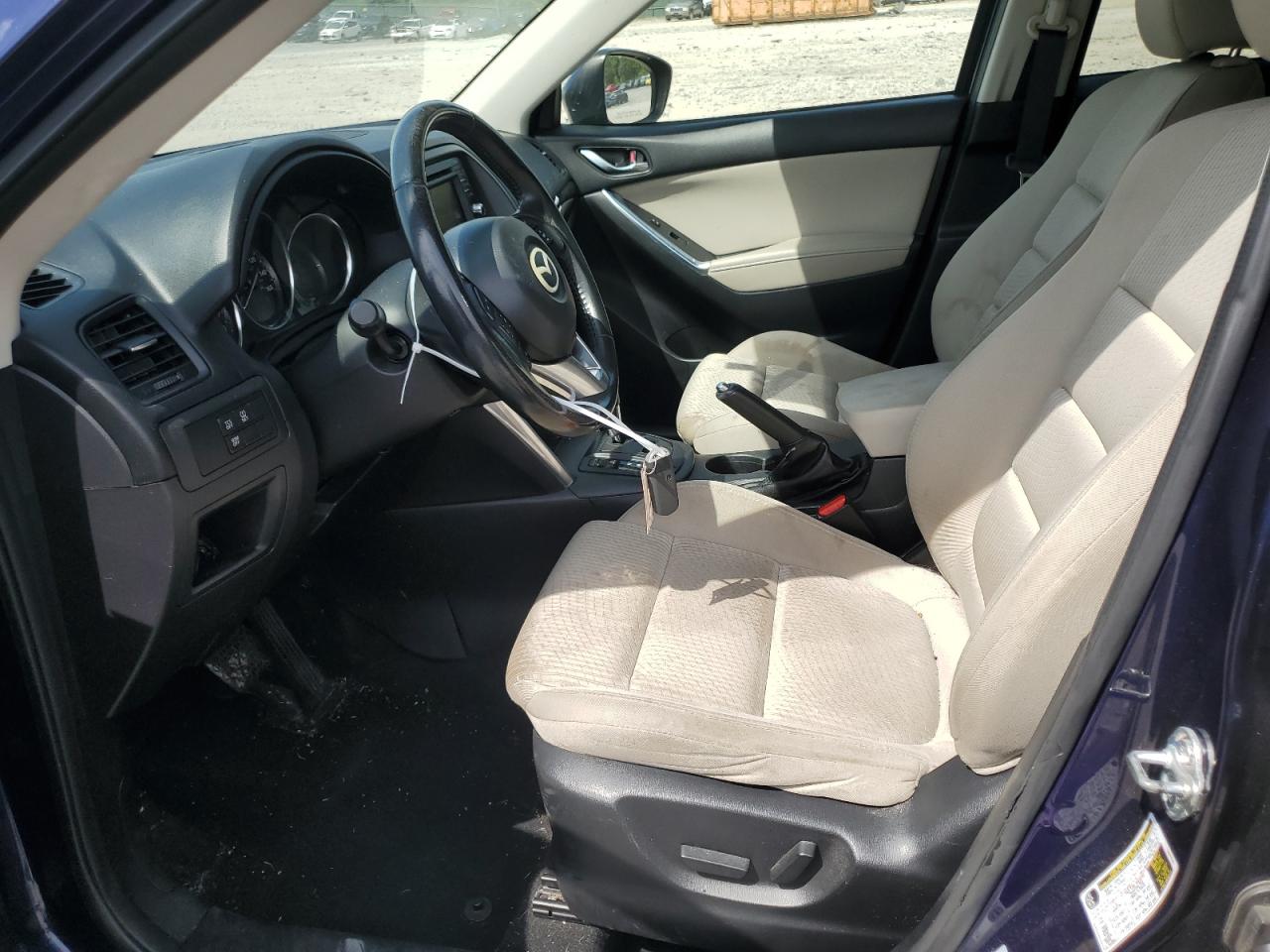 JM3KE4CY3E0350675 2014 Mazda Cx-5 Touring