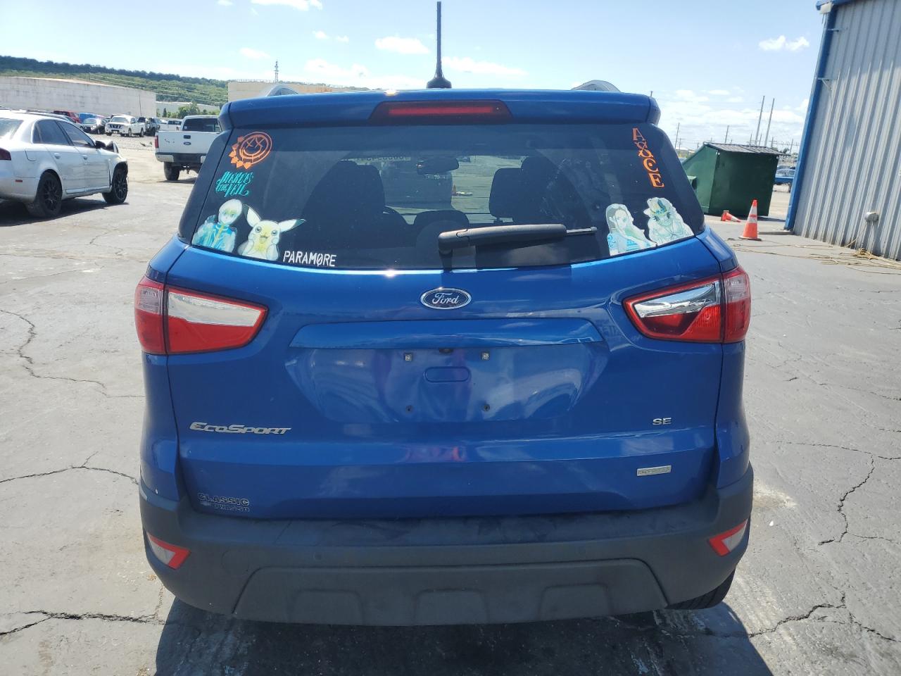 MAJ3P1TE7JC180394 2018 Ford Ecosport Se