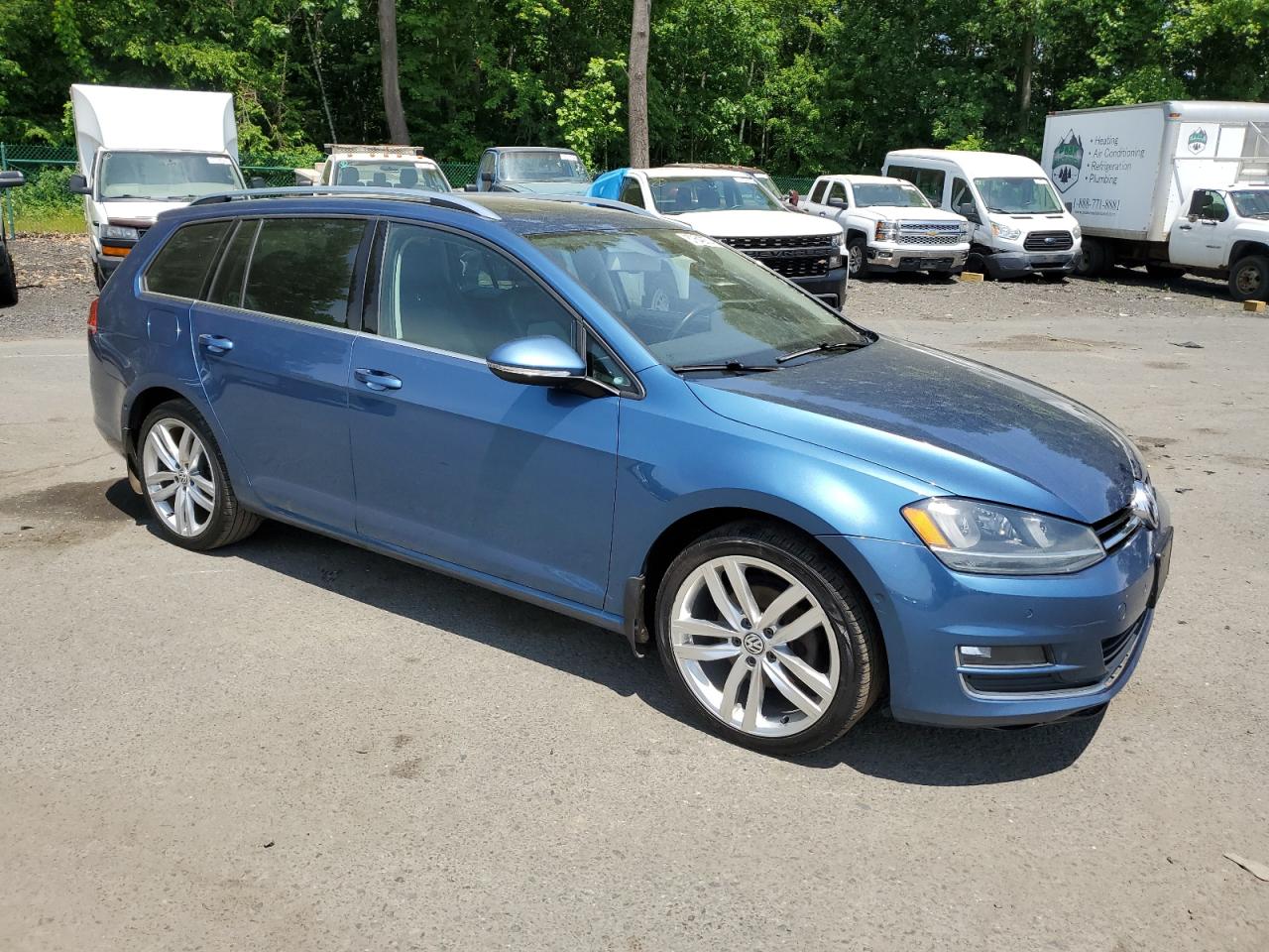 3VWC17AU6GM511883 2016 Volkswagen Golf Sportwagen S