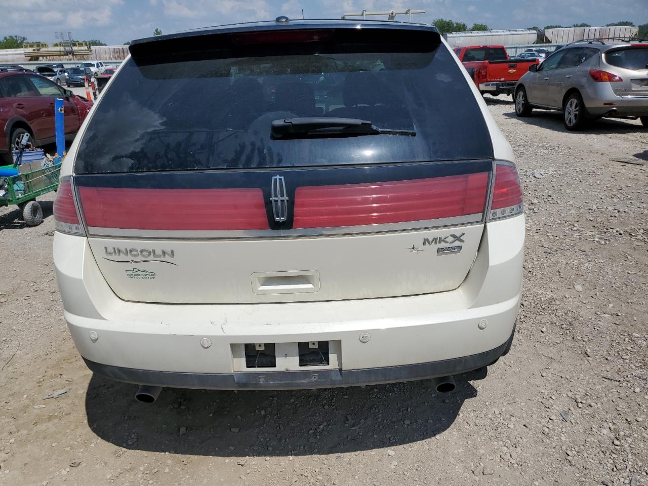 2LMDU88C98BJ34972 2008 Lincoln Mkx