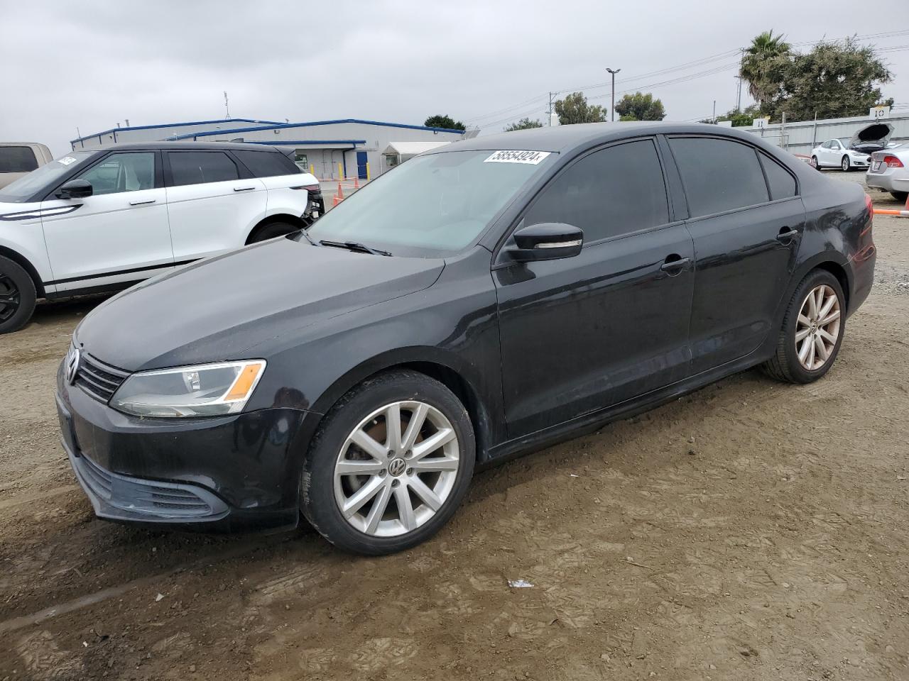 2014 Volkswagen Jetta Se vin: 3VWD17AJ3EM388311