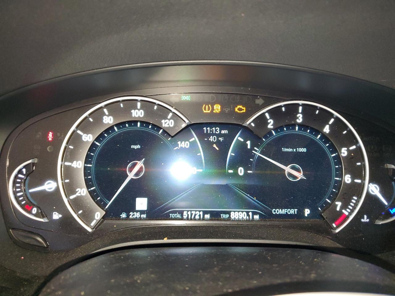 WBAJA7C58KWW25292 2019 BMW 530 Xi