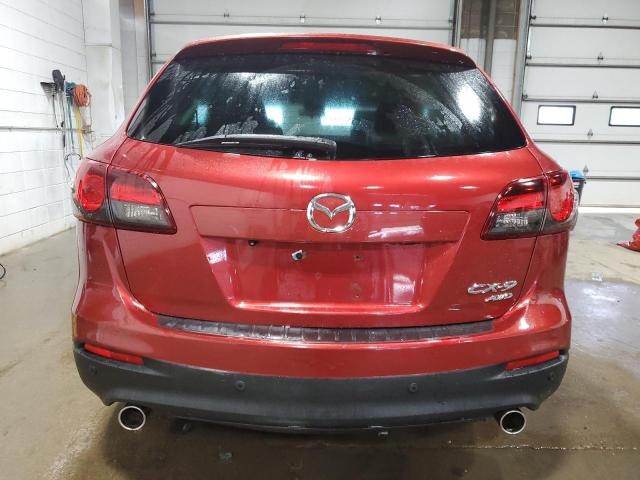 2015 Mazda Cx-9 Touring VIN: JM3TB3CAXF0454043 Lot: 60758374