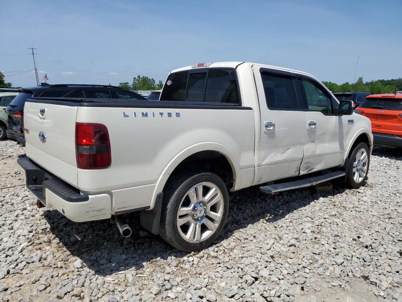 1FTRW14578FA33958 2008 Ford F150 Supercrew