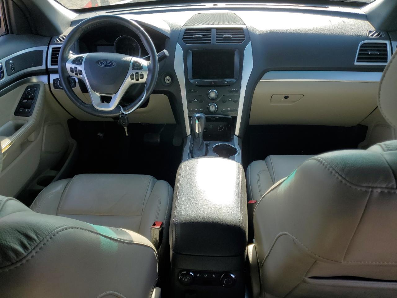 1FM5K8D85FGB76035 2015 Ford Explorer Xlt