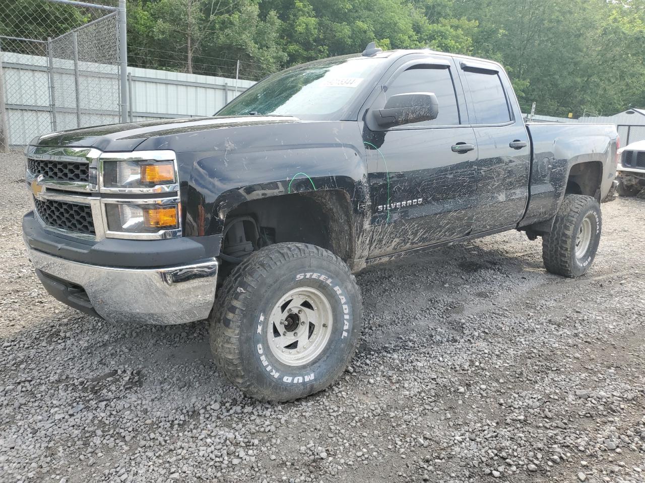 2015 Chevrolet Silverado K1500 vin: 1GCVKPECXFZ397362