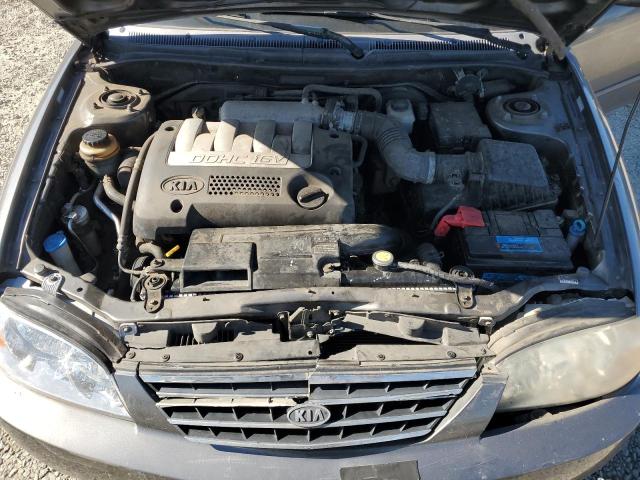 2003 Kia Spectra Base VIN: KNAFB121635252534 Lot: 58986934