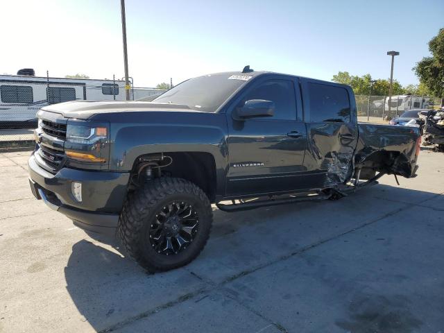 2018 Chevrolet Silverado K1500 Lt VIN: 3GCUKREC6JG357845 Lot: 57525374