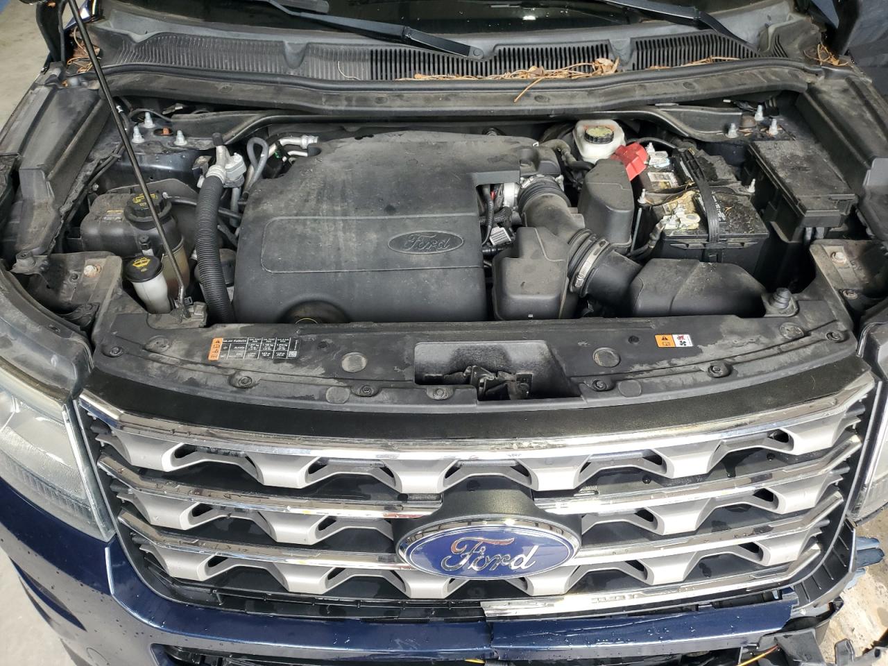 1FM5K8D88GGA98044 2016 Ford Explorer Xlt