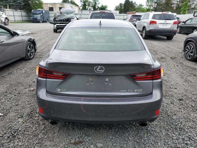 2016 Lexus Is 300 VIN: JTHCM1D29G5004613 Lot: 58827834