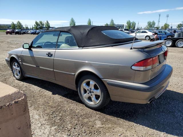 2002 Saab 9-3 Se VIN: YS3DF78K927012200 Lot: 57474274