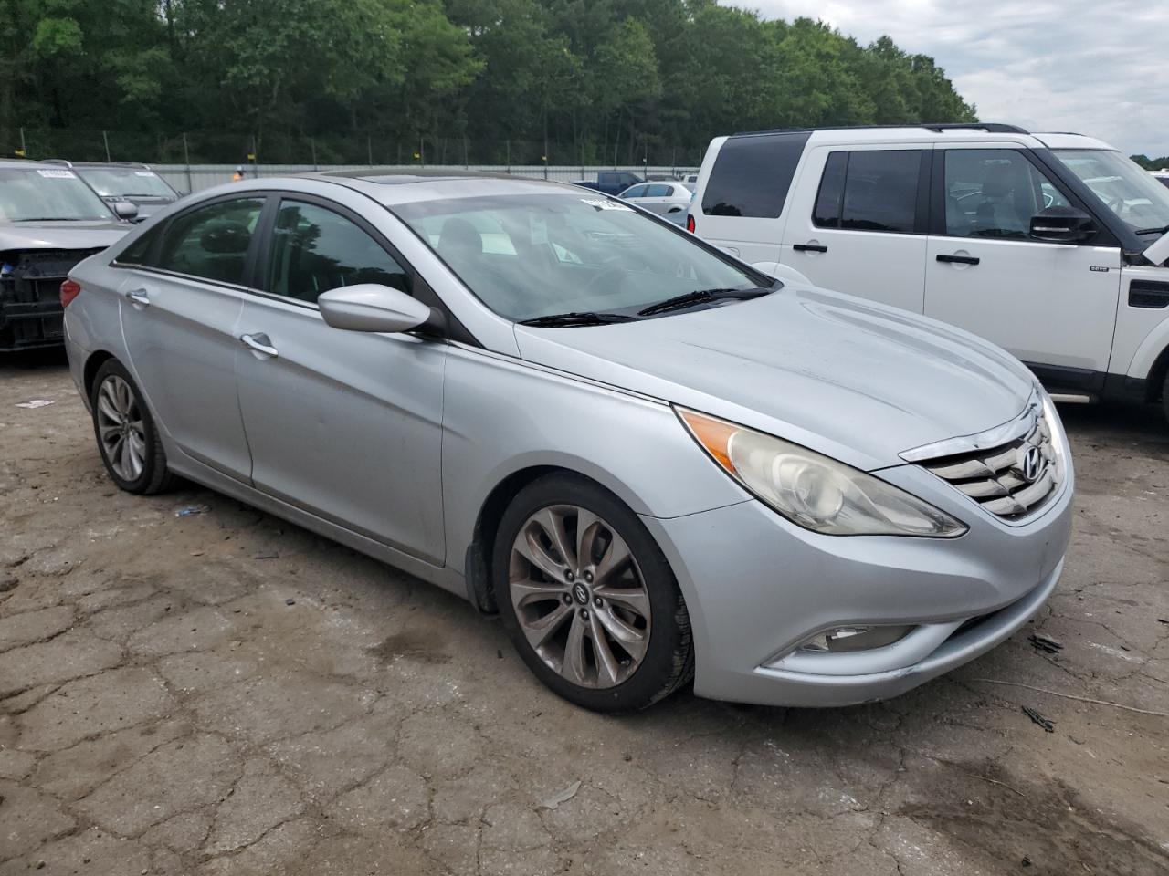 5NPEC4AC3DH586876 2013 Hyundai Sonata Se