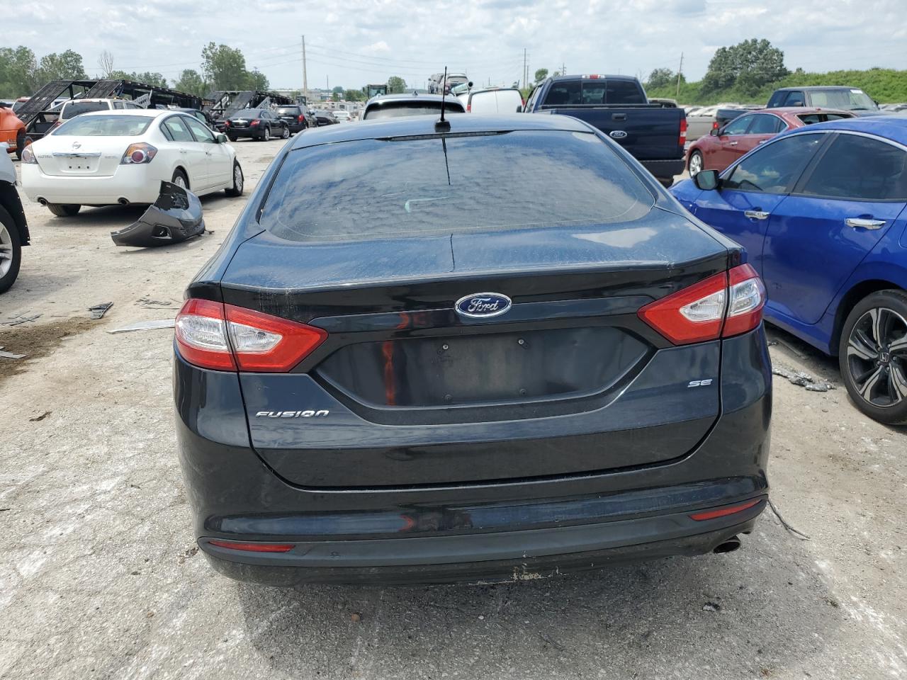 2014 Ford Fusion Se vin: 1FA6P0H71E5376973