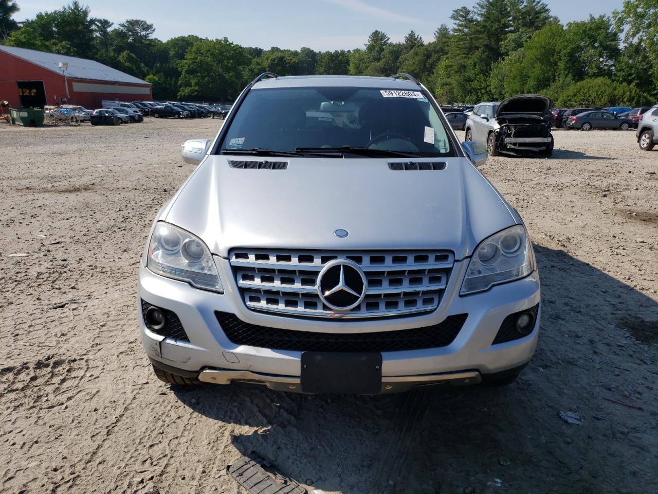 4JGBB8GB9AA570479 2010 Mercedes-Benz Ml 350 4Matic