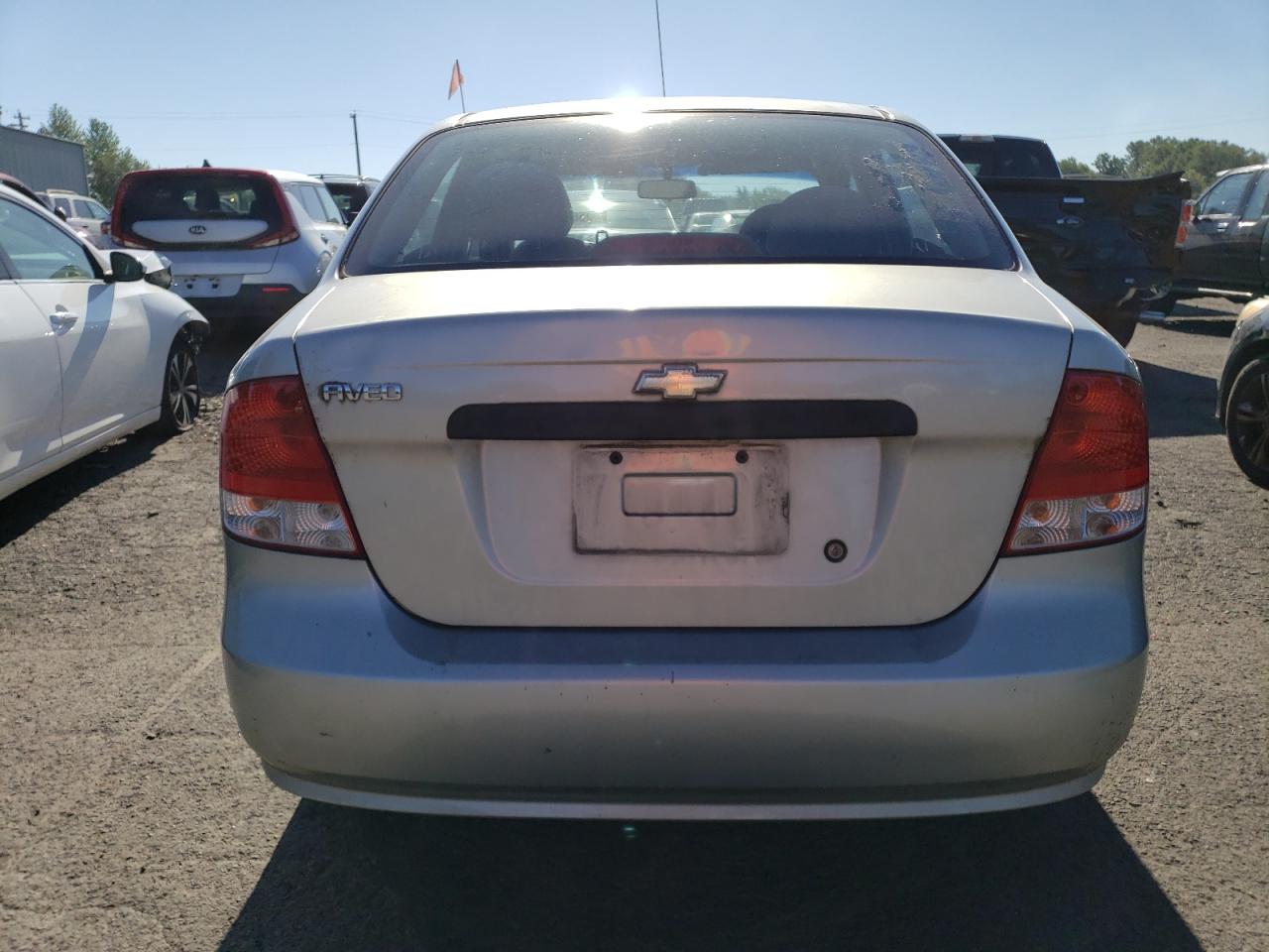 KL1TD52675B444365 2005 Chevrolet Aveo Base
