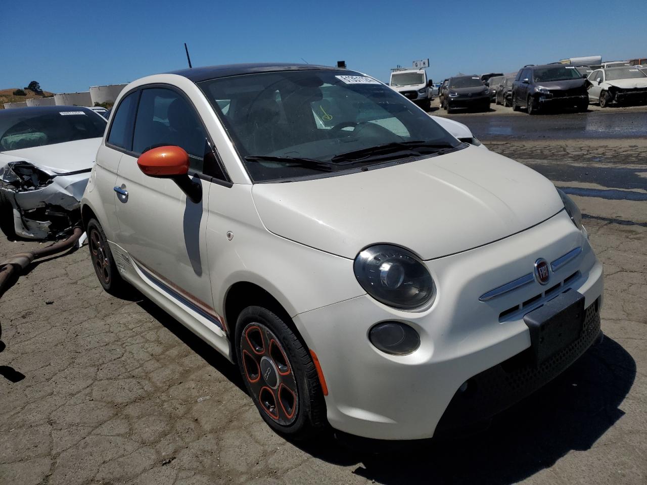 2013 Fiat 500 Electric vin: 3C3CFFGEXDT745965