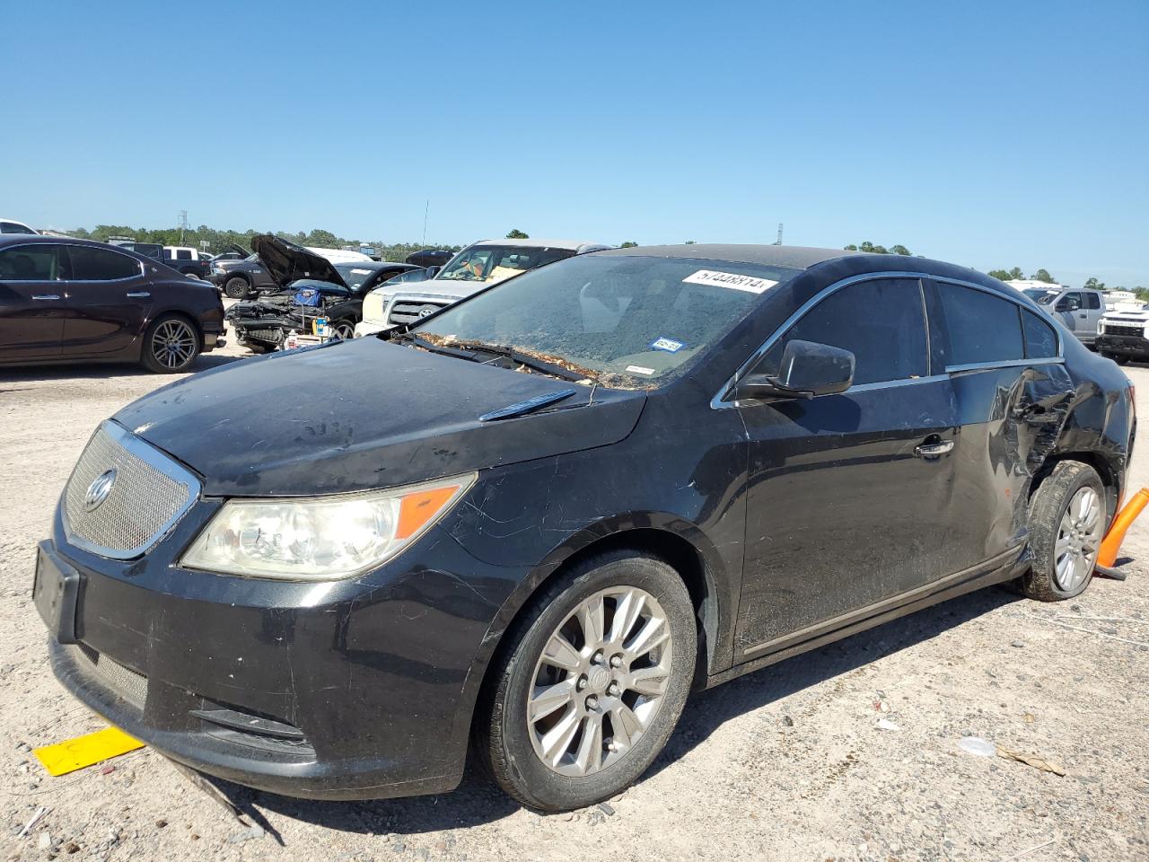 1G4GA5GC6AF262026 2010 Buick Lacrosse Cx