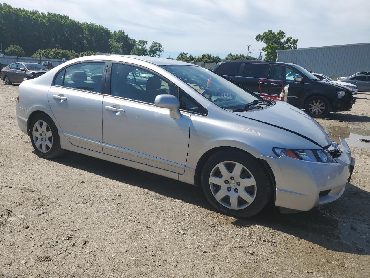 1HGFA16579L029430 2009 Honda Civic Lx