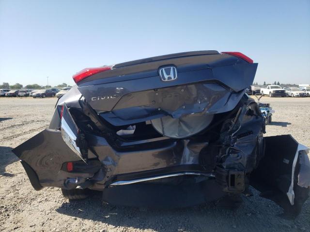 2019 Honda Civic Ex VIN: JHMFC1F34KX014677 Lot: 58735774