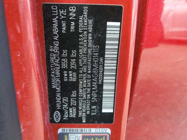 2021 HYUNDAI ELANTRA SE - 5NPLM4AG8MH014113