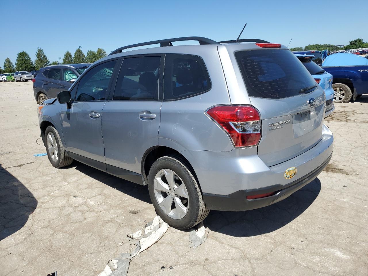 2015 Subaru Forester 2.5I vin: JF2SJABC3FH494059