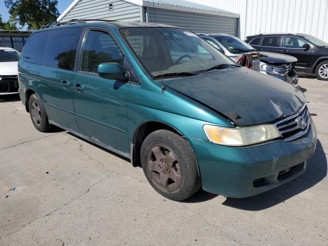 2003 Honda Odyssey Exl VIN: 2HKRL18013H501317 Lot: 58716194