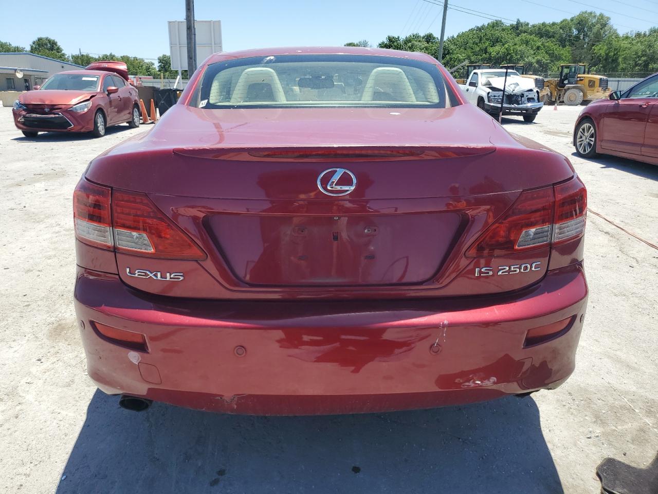 JTHFF2C22A2507830 2010 Lexus Is 250