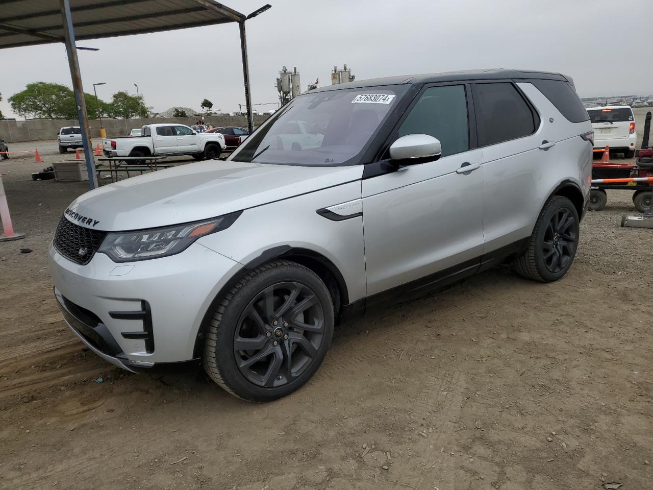 2019 Land Rover Discovery Hse Luxury vin: SALRT2RV2KA081176