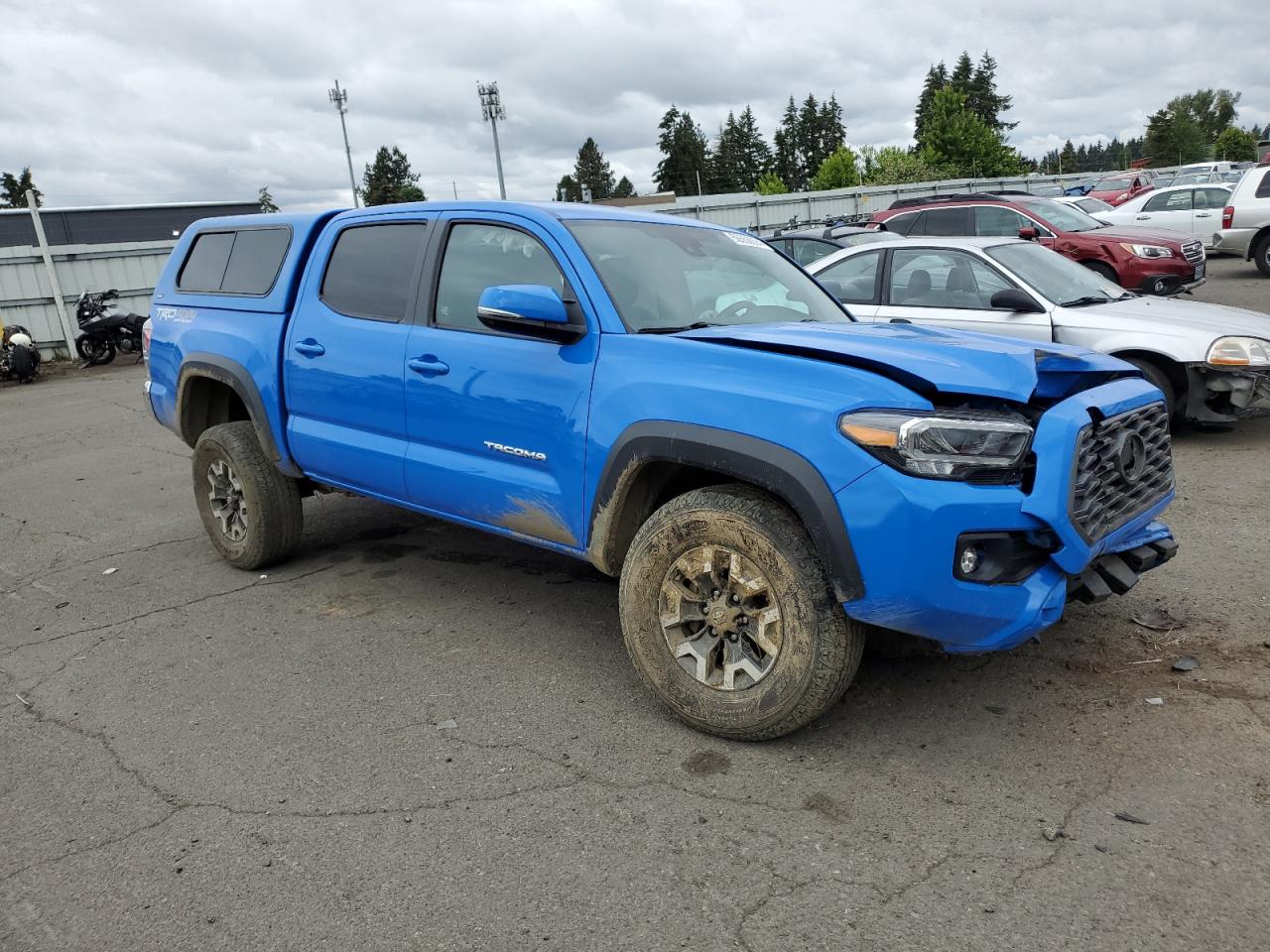 Lot #2893289656 2020 TOYOTA TACOMA DOU