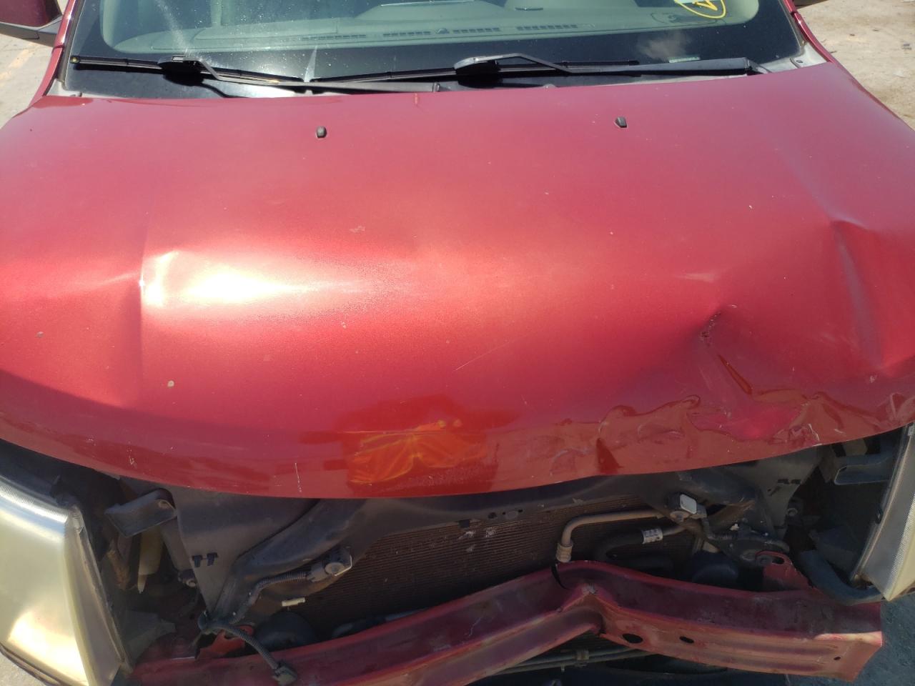 2FMDK38C88BB07038 2008 Ford Edge Sel