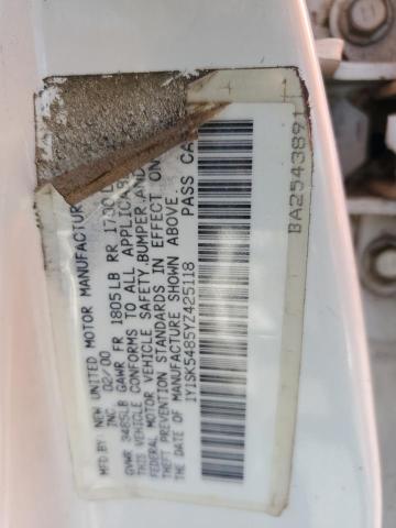 2000 Chevrolet Geo Prizm Base VIN: 1Y1SK5485YZ425118 Lot: 57331794