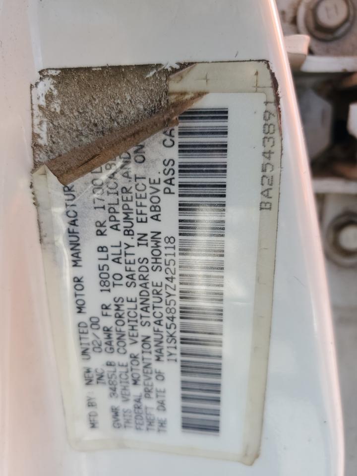 1Y1SK5485YZ425118 2000 Chevrolet Geo Prizm Base