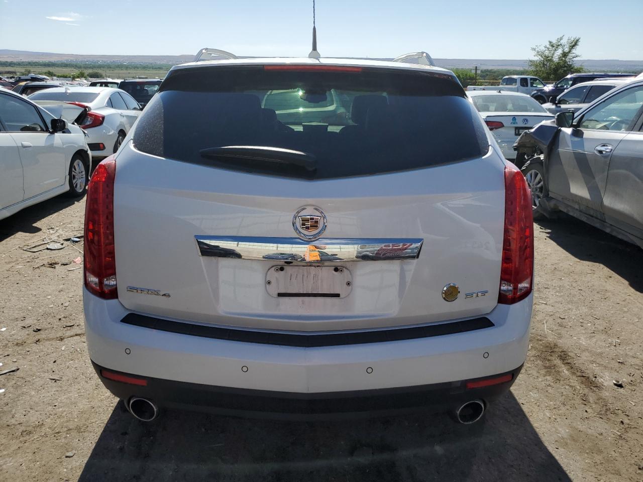 3GYFNEE3XCS648285 2012 Cadillac Srx Performance Collection