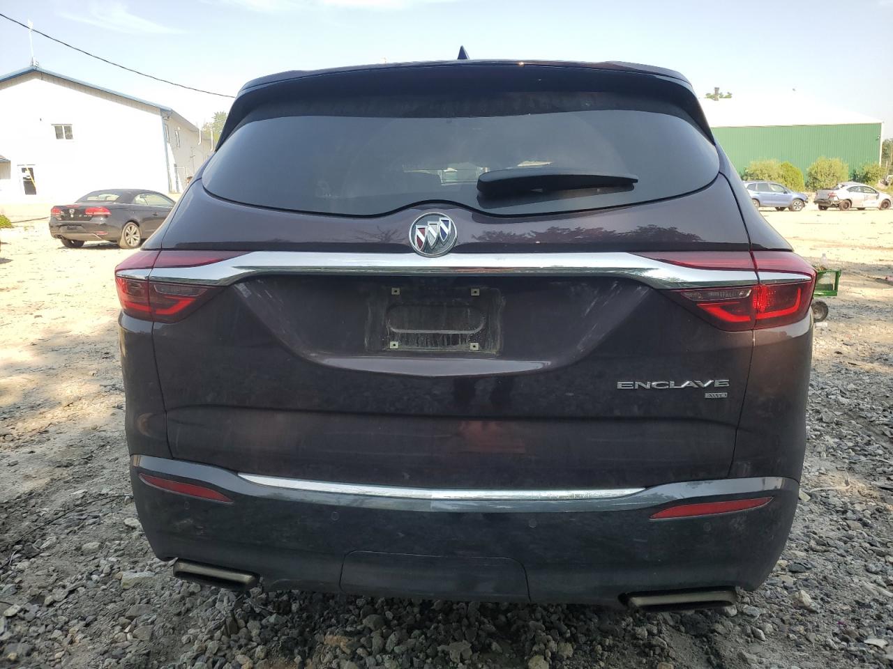 5GAEVBKW7KJ167958 2019 Buick Enclave Premium