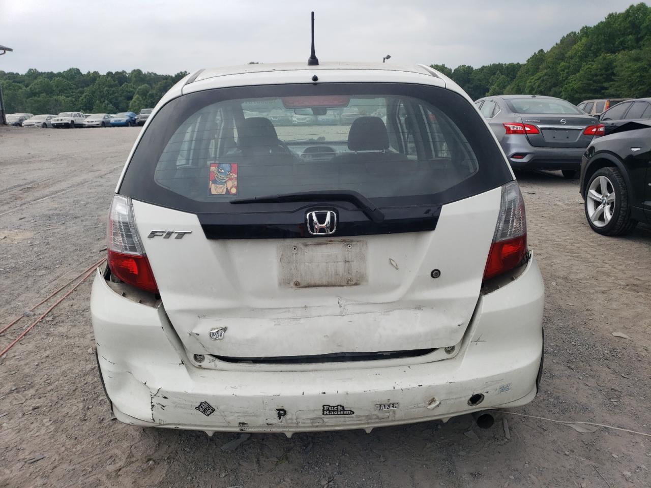 JHMGE8H25AC037628 2010 Honda Fit