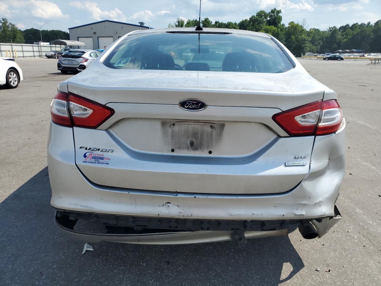 3FA6P0HR4DR188753 2013 Ford Fusion Se