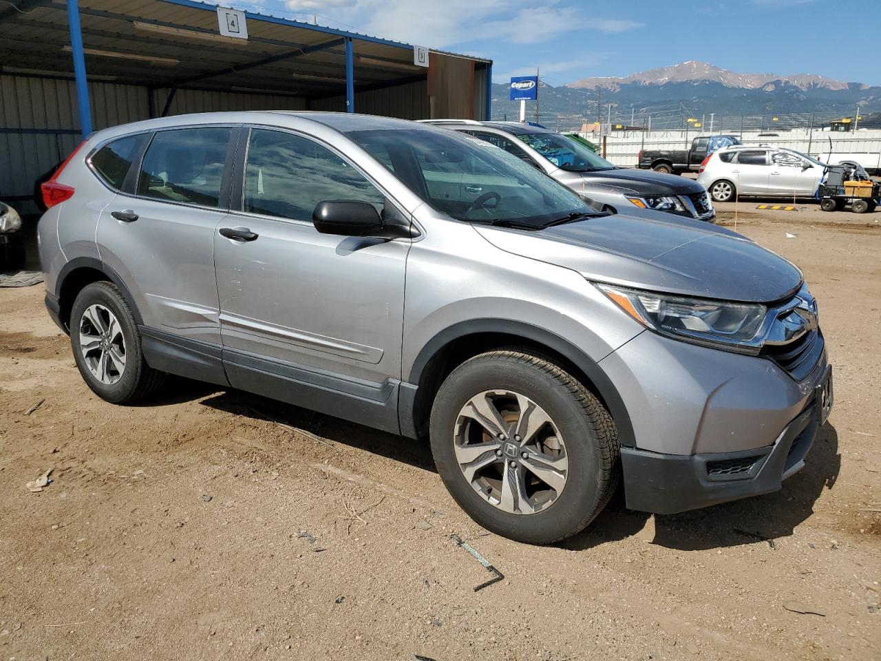 2017 Honda Cr-V Lx vin: 2HKRW6H31HH200990