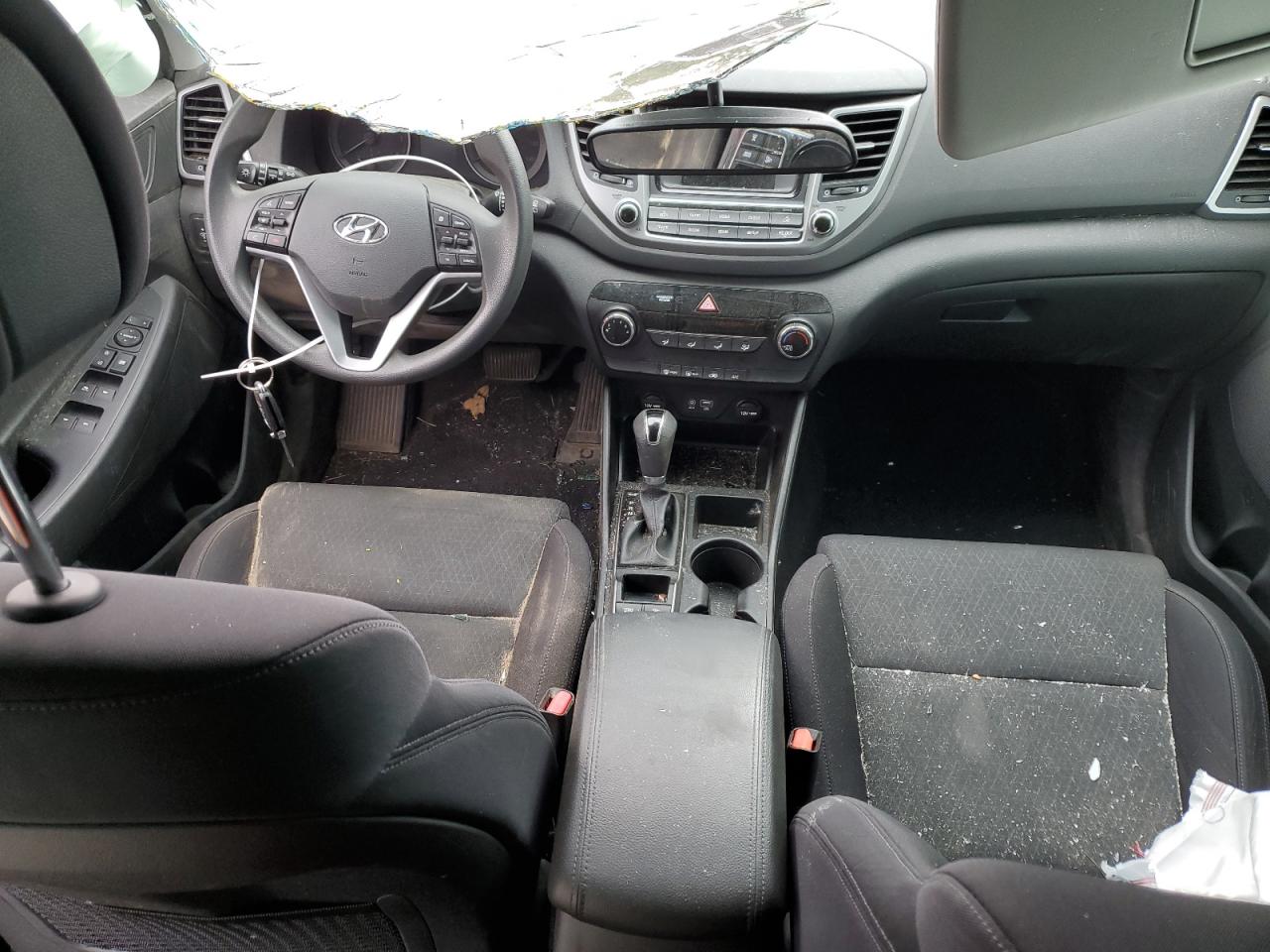 KM8J3CA44GU182525 2016 Hyundai Tucson Limited