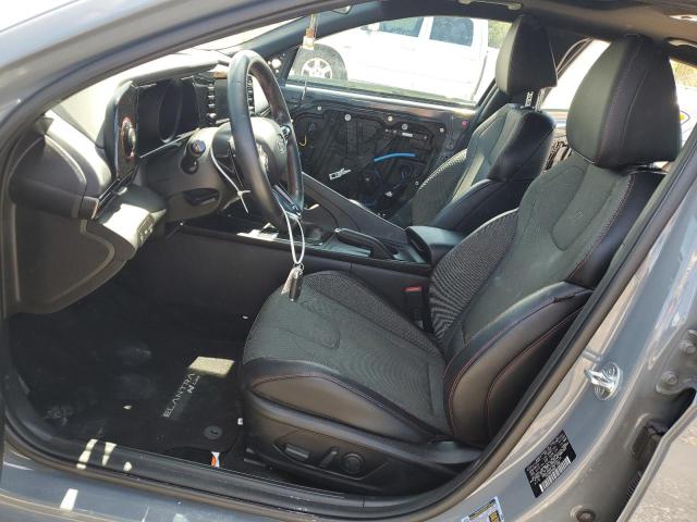 2022 Hyundai Elantra N Line VIN: KMHLR4AF7NU356115 Lot: 60117684