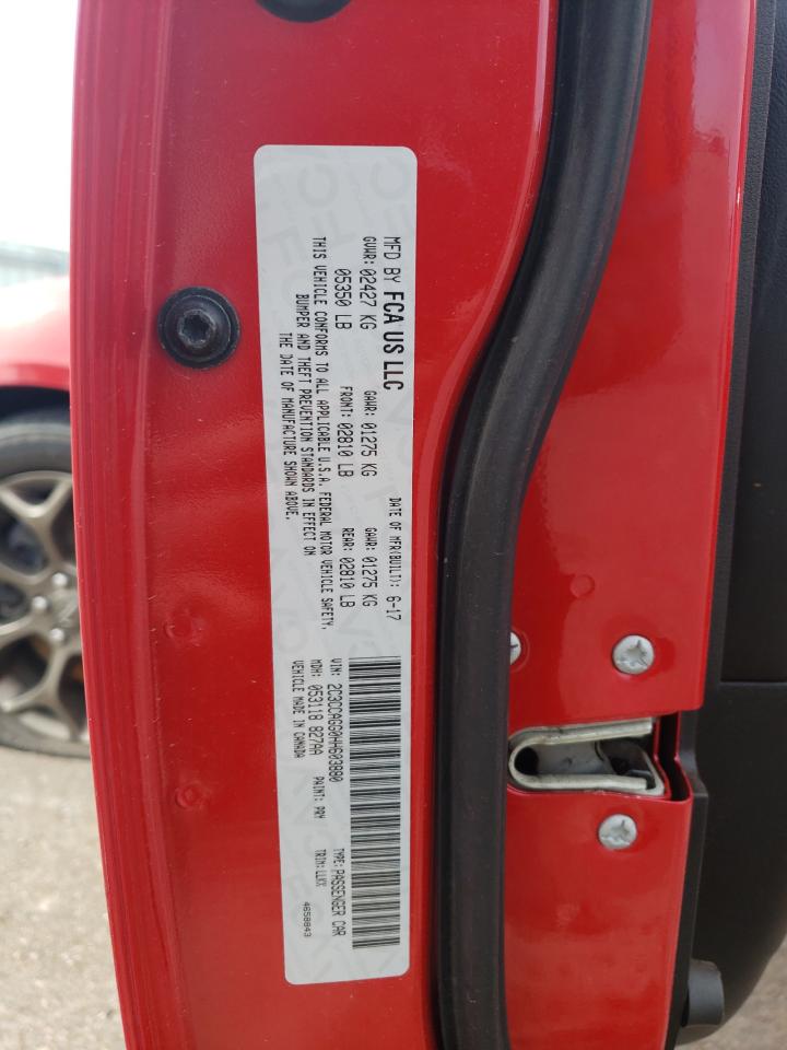 2C3CCAGG0HH603880 2017 Chrysler 300 S