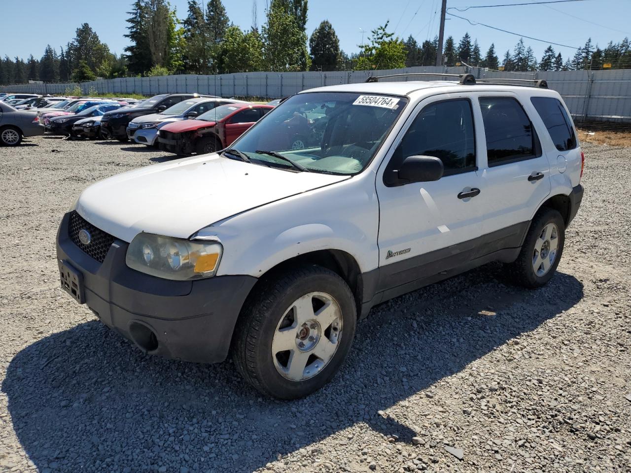 1FMYU96H55KE33717 2005 Ford Escape Hev