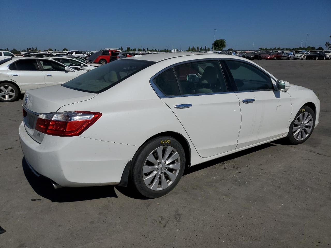 2013 Honda Accord Exl vin: 1HGCR3F85DA018657