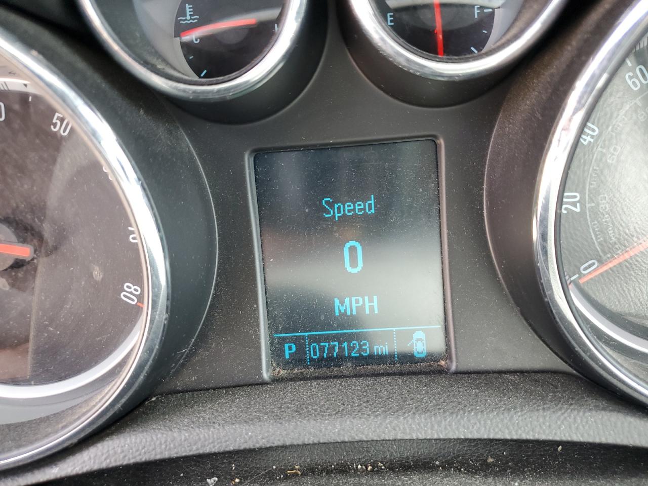 KL4CJFSB6EB593817 2014 Buick Encore Convenience