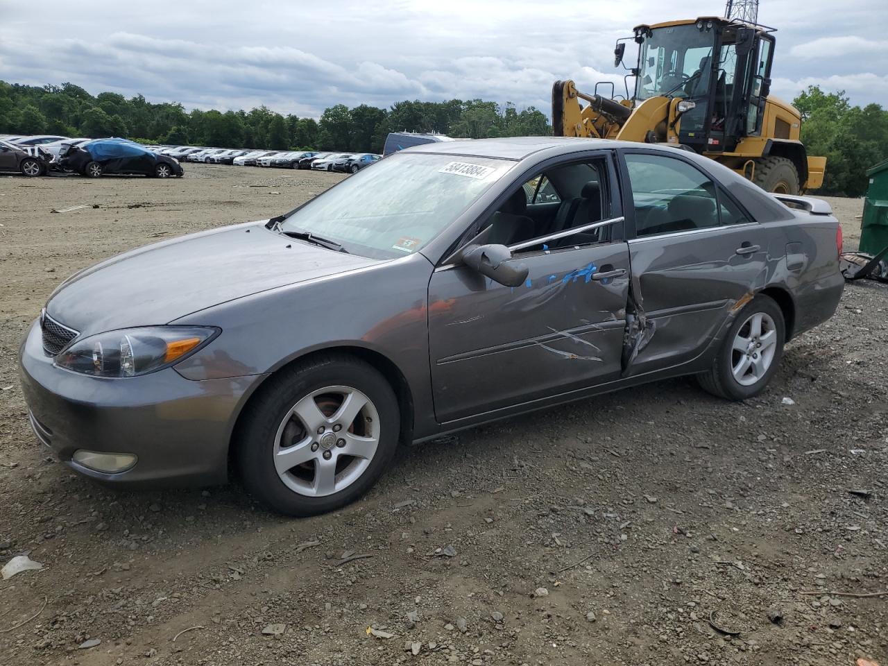 4T1BE32K34U913212 2004 Toyota Camry Le